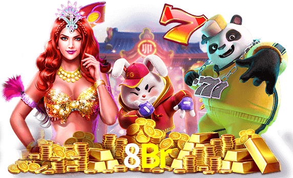 jogue em caça-níqueis ricos na 8Br