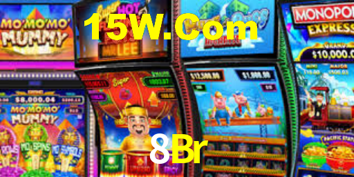 8Br: Jogos de Caça-Níqueis-Altas Recompensas, Roleta-Velocidade, Blackjack-Desafios Máximos