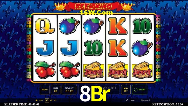 Welcome Bonus 8Br